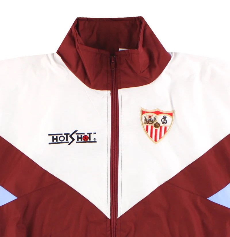 Sevilla FC 93-94 Entrenamiento 2