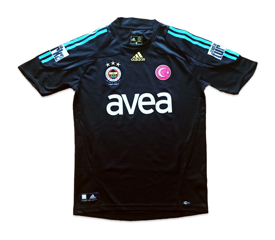Equipación de portero de Fenerbahçe 07-08