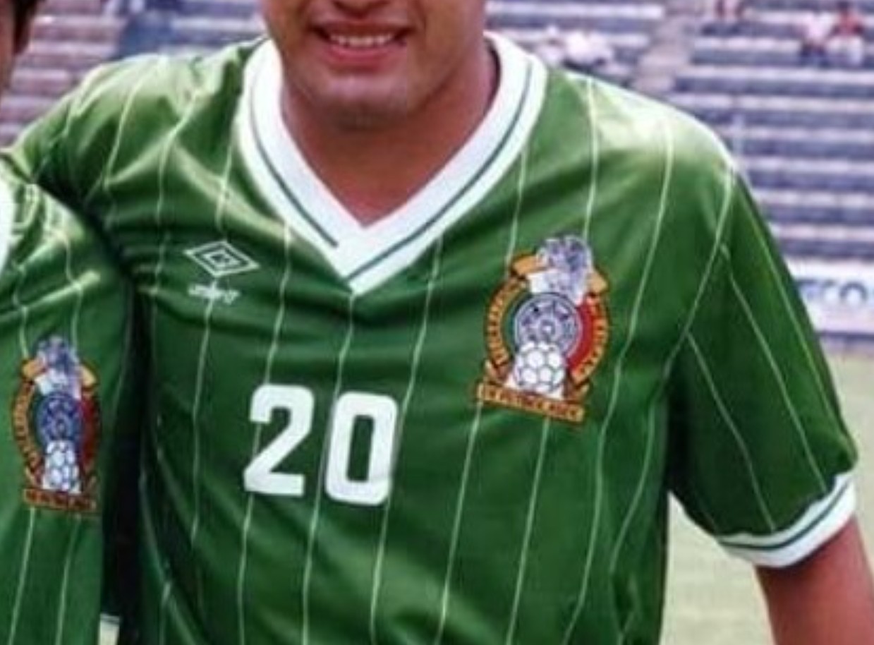 Primera equipación de México 1992