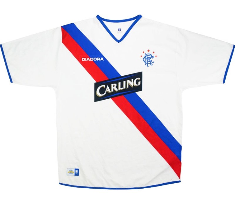 Rangers FC 04-05 Visitante 2