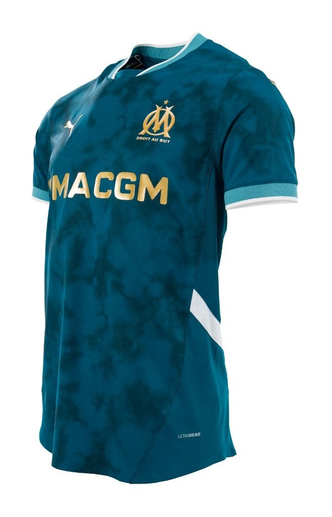 Olympique Marseille 24-25 Visitante 2