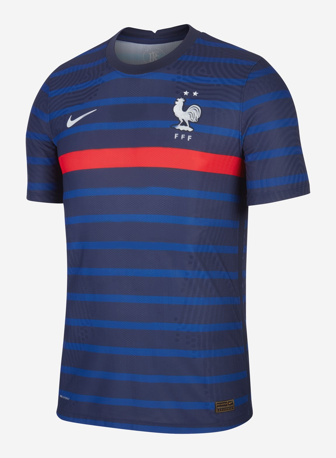 Primera equipación de Francia 2020