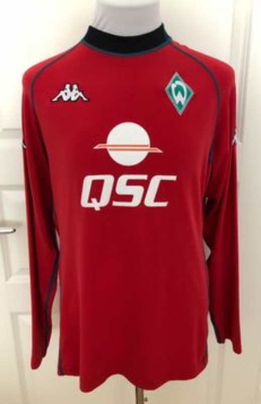 Tercera equipación de Werder Bremen 00-01