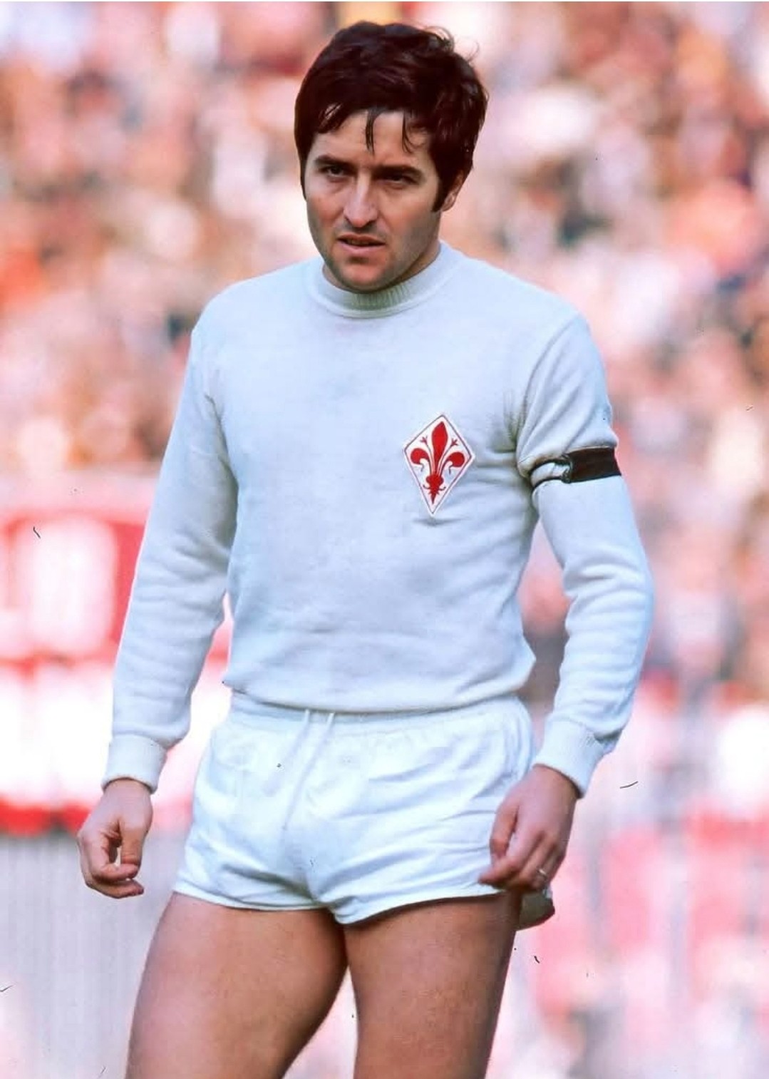 Segunda equipación de Fiorentina 71-72