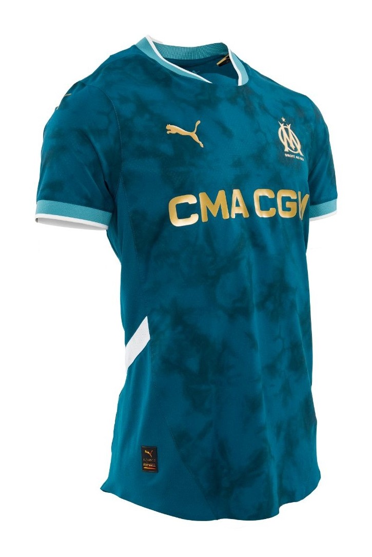 Olympique Marseille 24-25 Visitante 4