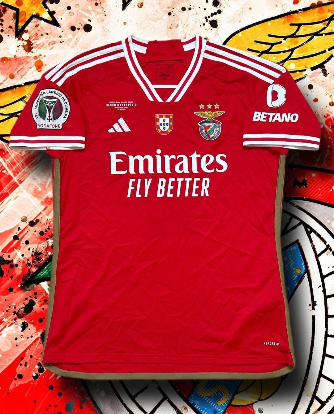 Equipación especial de Benfica 23-24