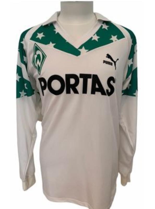 Primera equipación de Werder Bremen 88-89