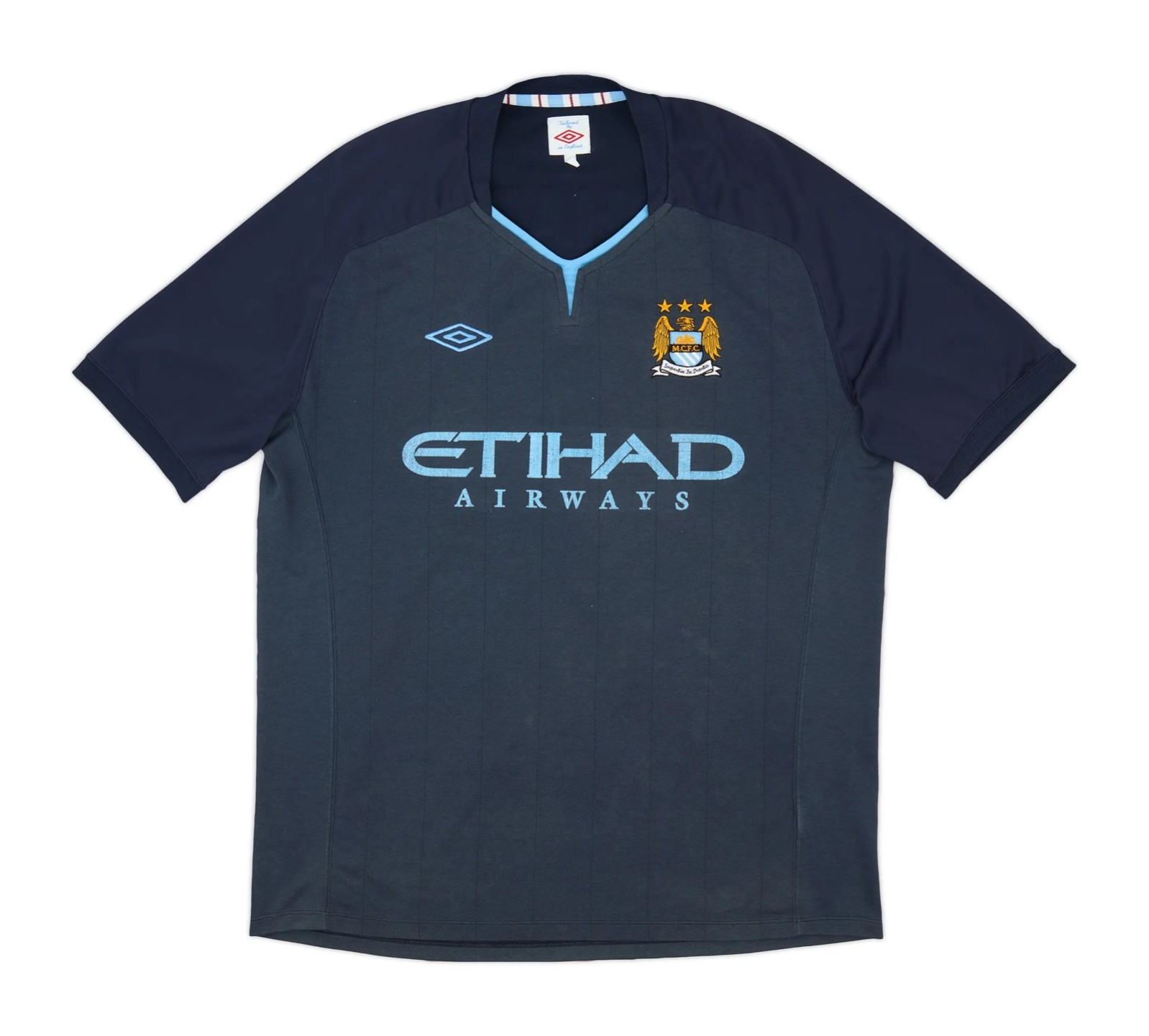 Tercera equipación de Man City 11-12