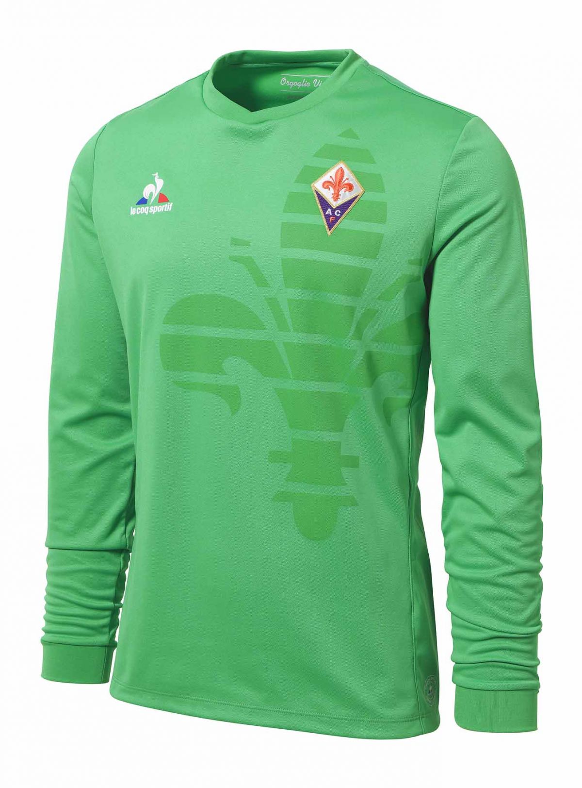 Equipación de portero de Fiorentina 15-16