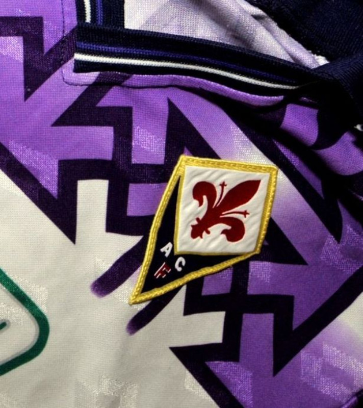 ACF Fiorentina 92-93 Visitante 2