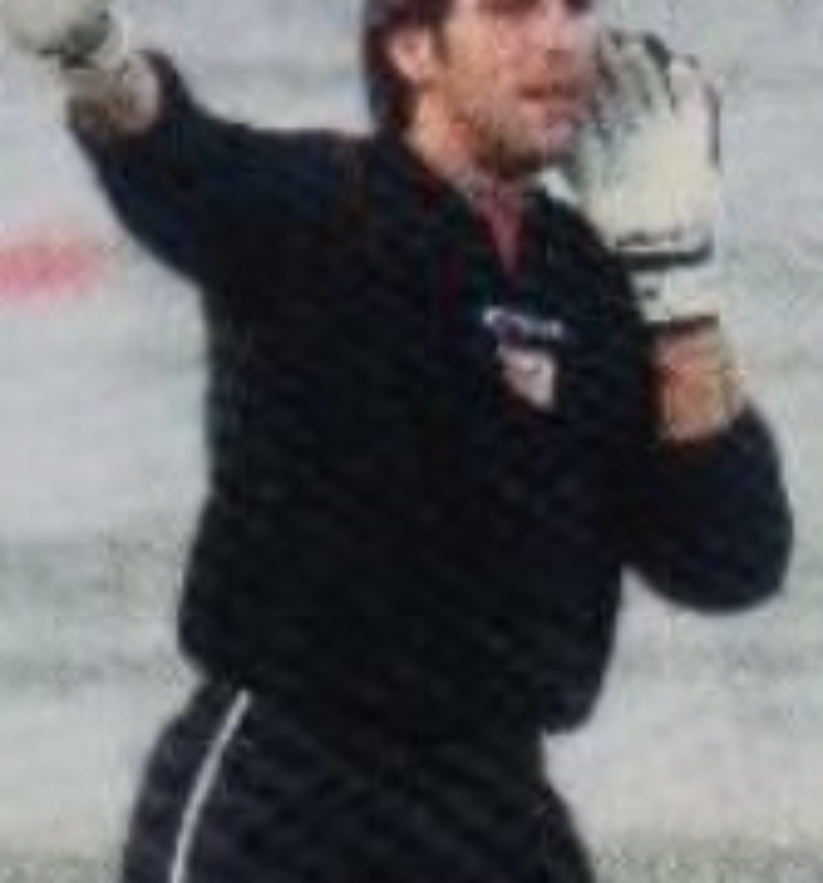 Equipación de portero de Sevilla FC 02-03