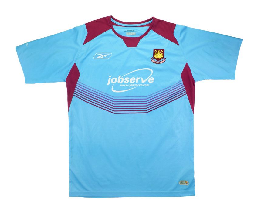 Tercera equipación de West Ham United 05-06