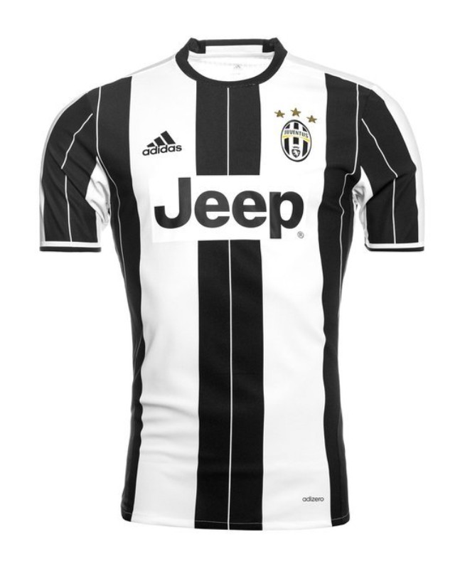Primera equipación de Juventus 16-17