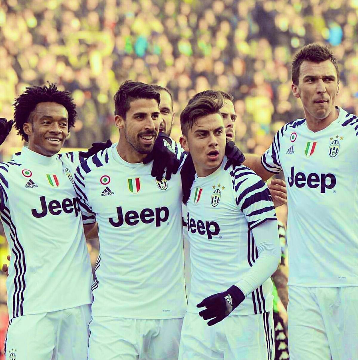 Juventus FC 16-17 Tercera 2