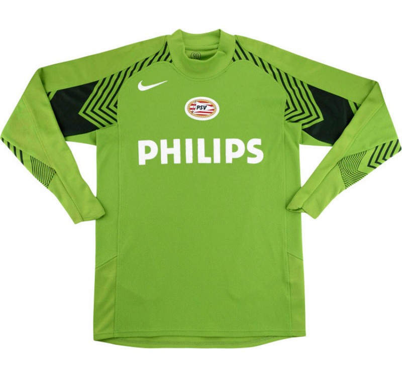 Equipación de portero de PSV 05-06