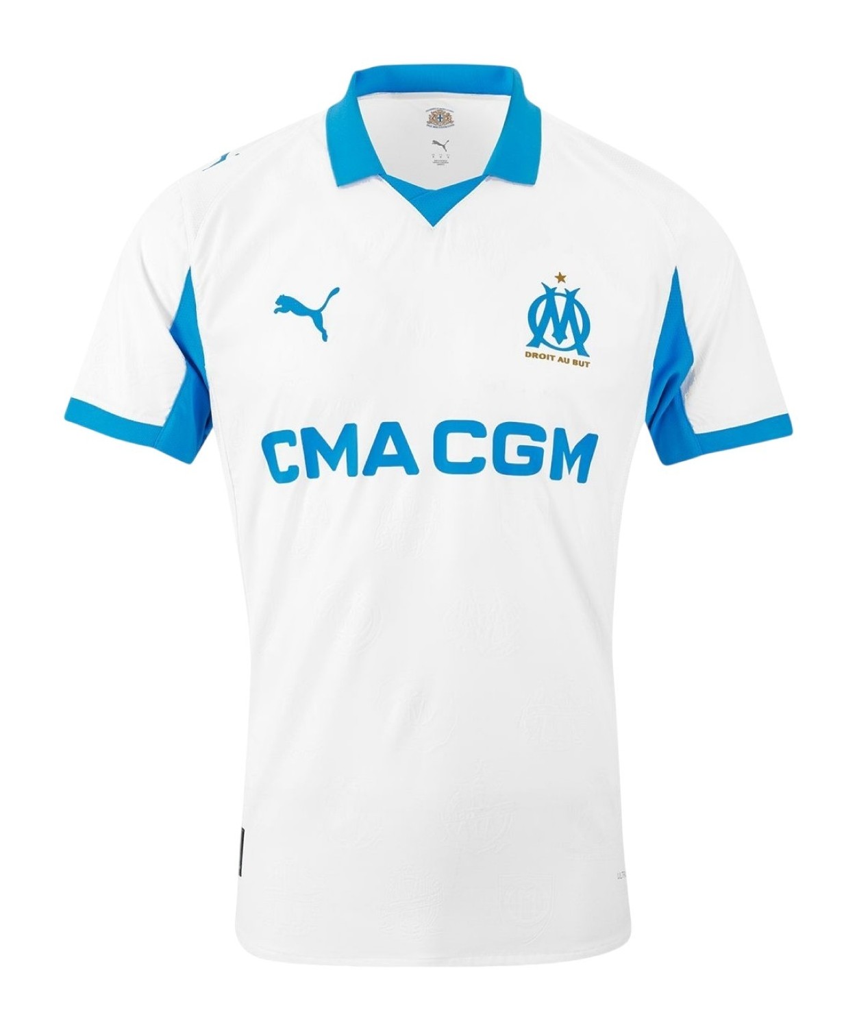 Primera equipación de Olympique de Marsella 25-26