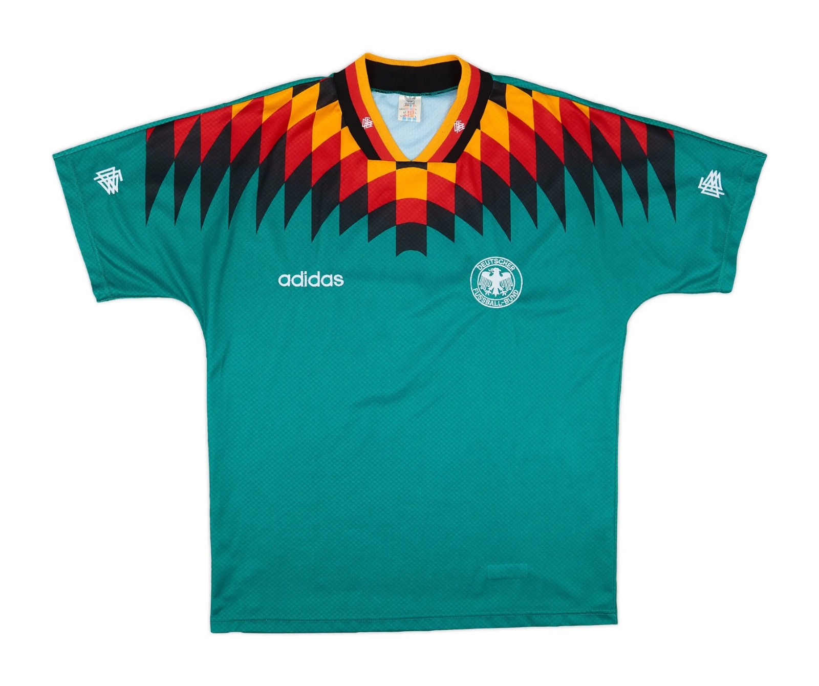 Segunda equipación de Alemania 1994