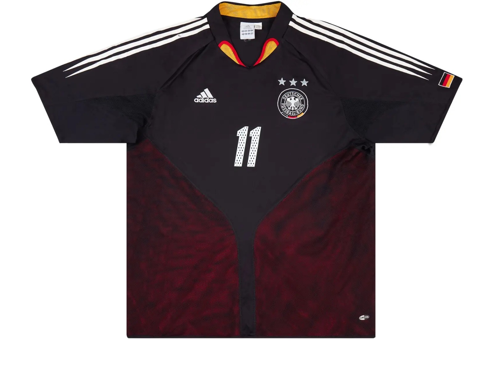 Segunda equipación de Alemania 2004