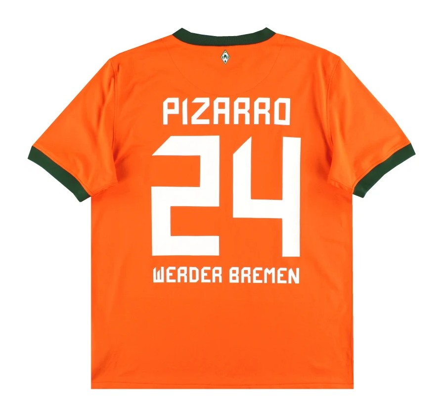 Werder Bremen 10-11 Tercera 4