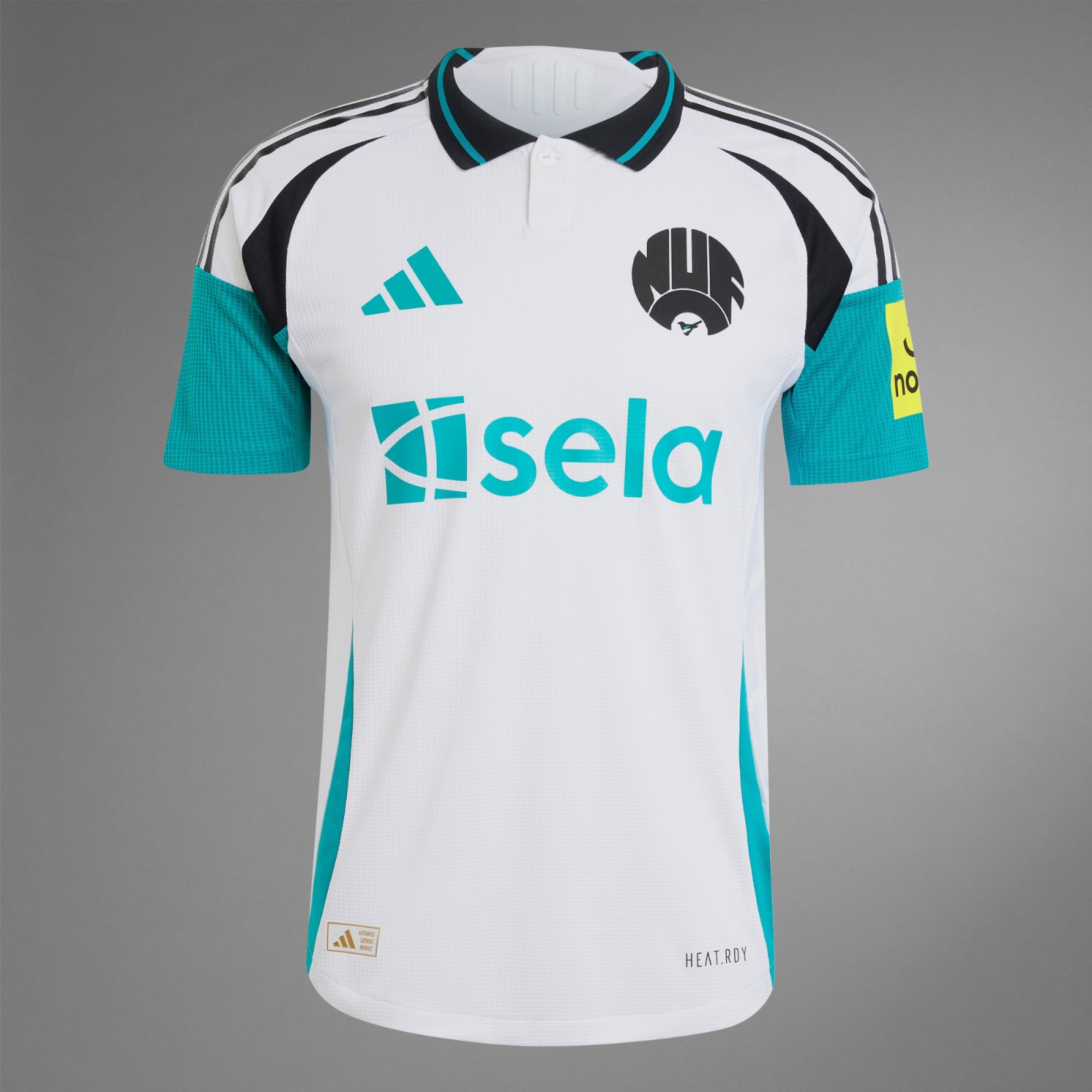 Tercera equipación de Newcastle 24-25