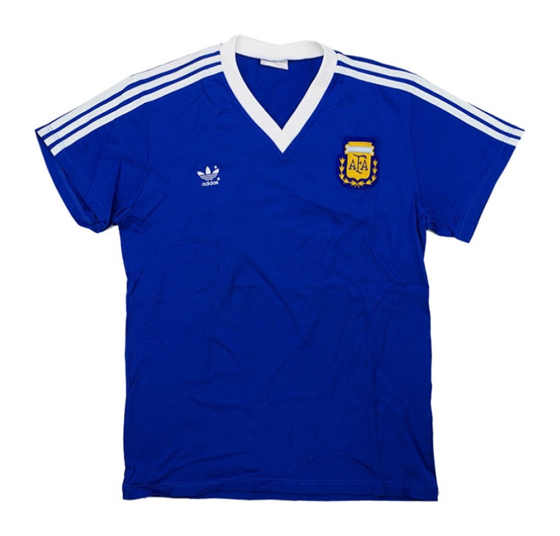 Segunda equipación de Argentina 1991