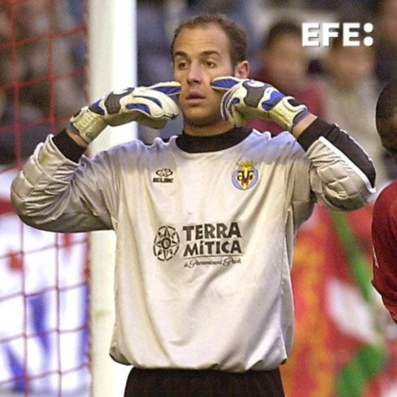 Equipación de portero de Villarreal 03-04