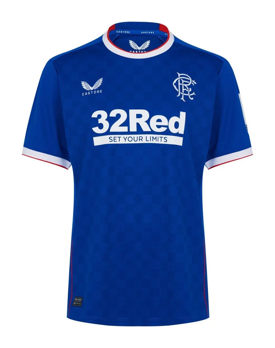 Primera equipación de Glasgow Rangers 22-23