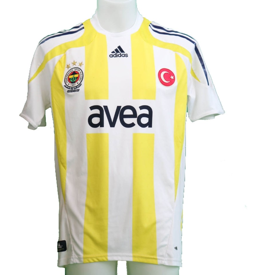Equipación especial de Fenerbahçe 07-08