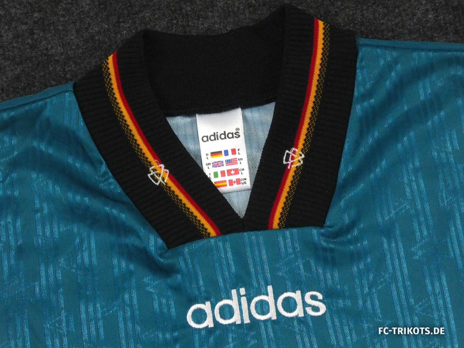 Alemania 1996 Visitante 3