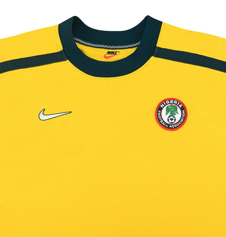 Nigeria 1998 Portero 2