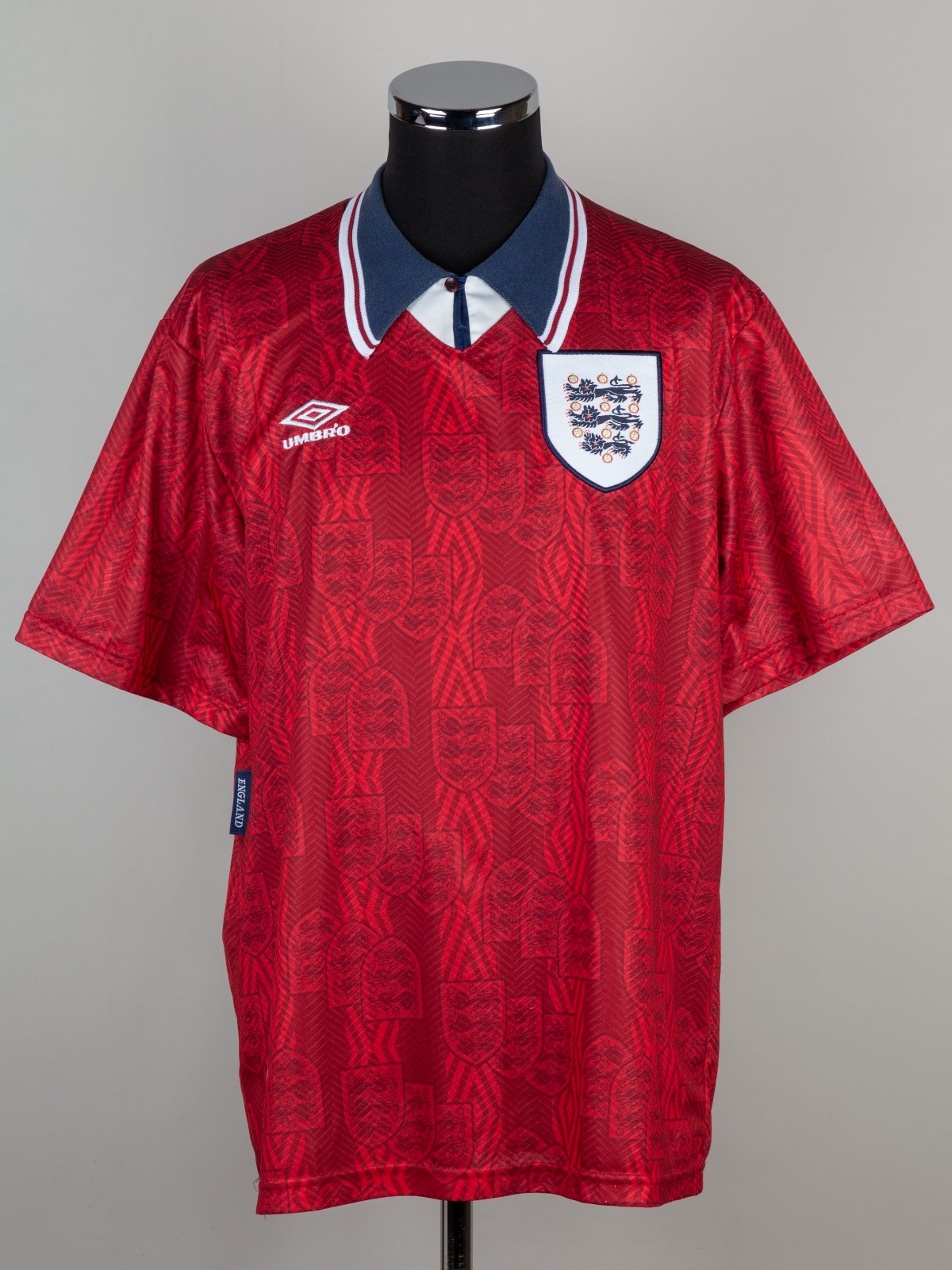 Segunda equipación de Inglaterra 1994
