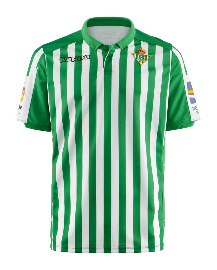 Primera equipación de Real Betis 19-20