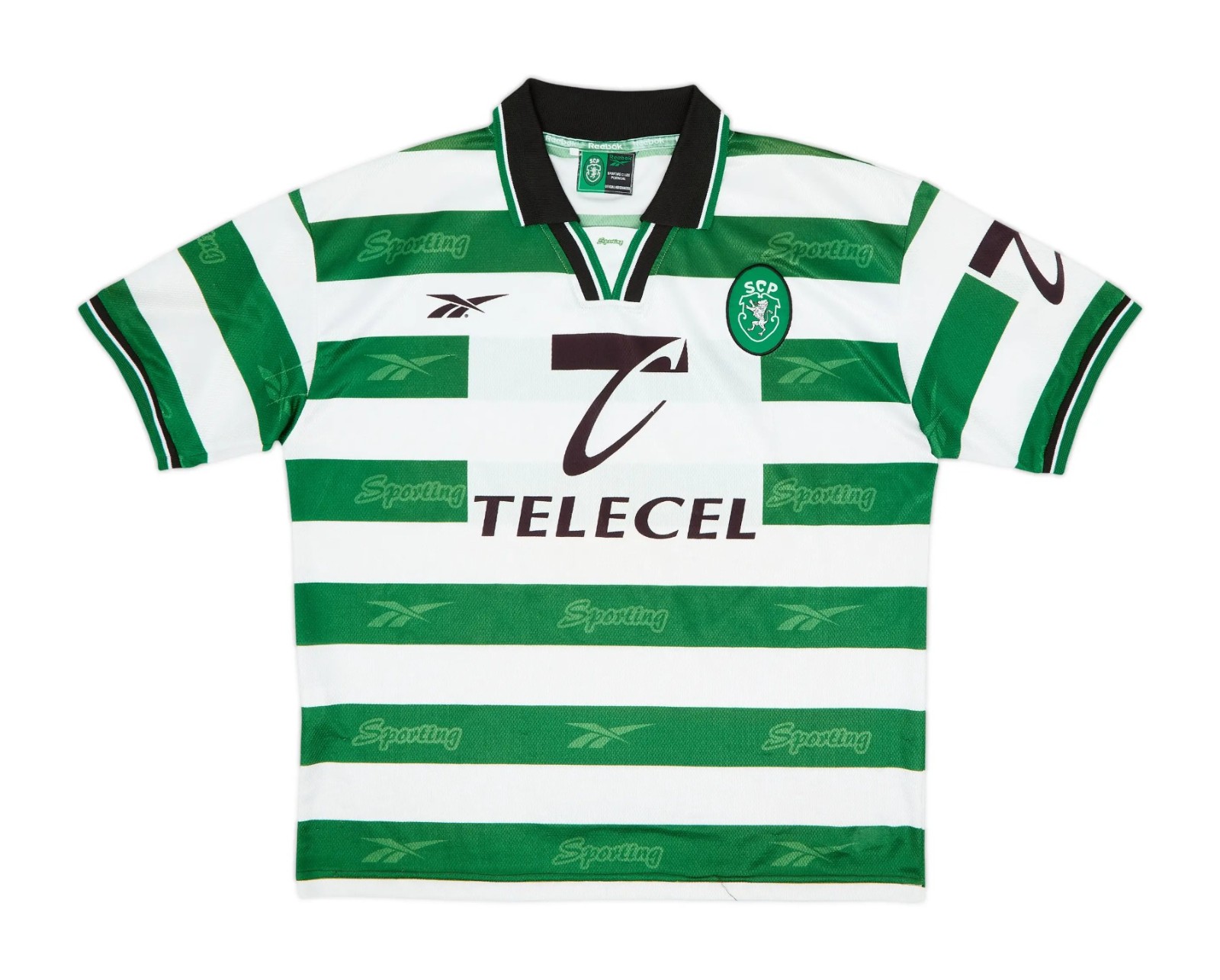 Primera equipación de Sporting de Portugal 98-99
