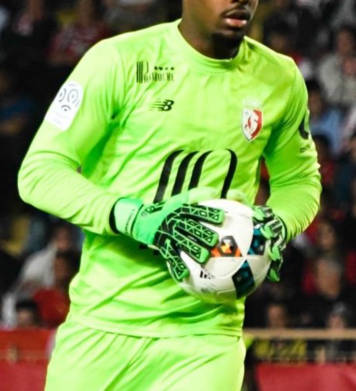 Equipación de portero de Lille 16-17