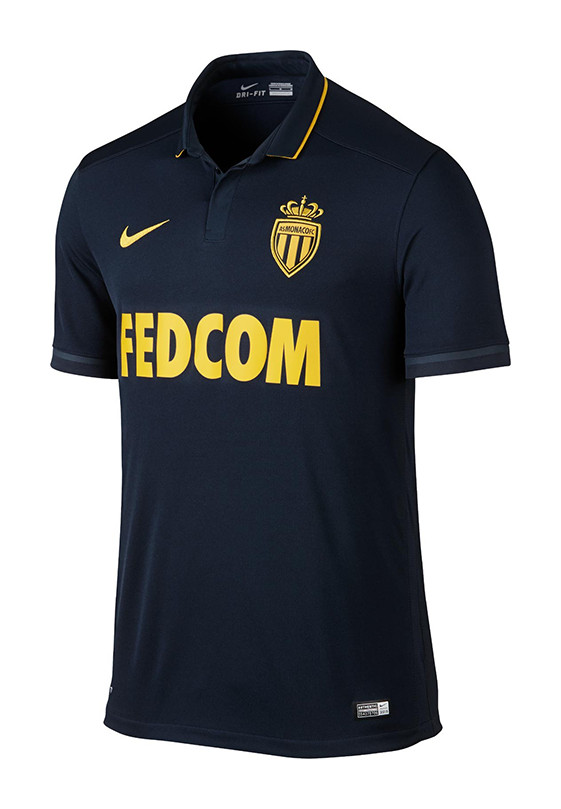 Tercera equipación de Monaco 16-17