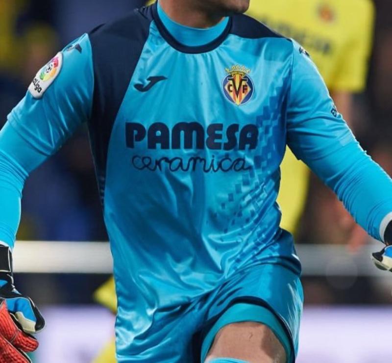 Equipación de portero de Villarreal 18-19