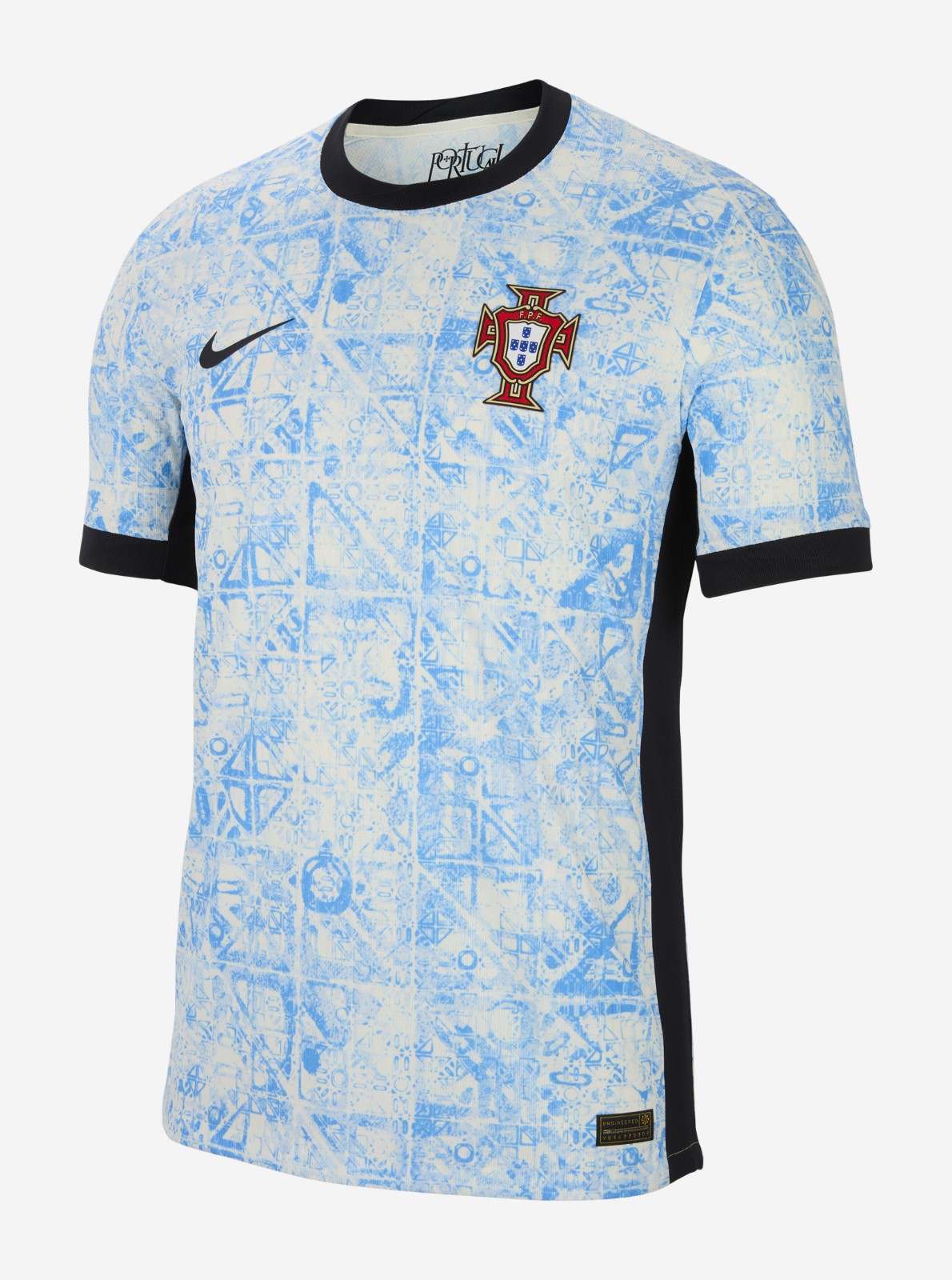 Segunda equipación de Portugal 2024