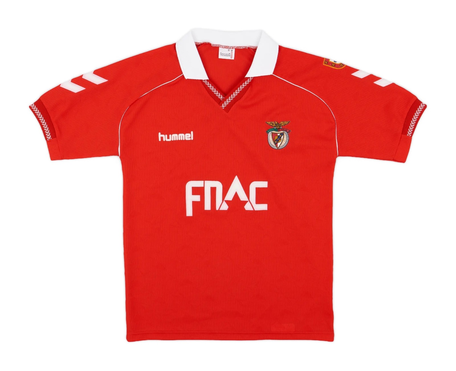Primera equipación de Benfica 91-92