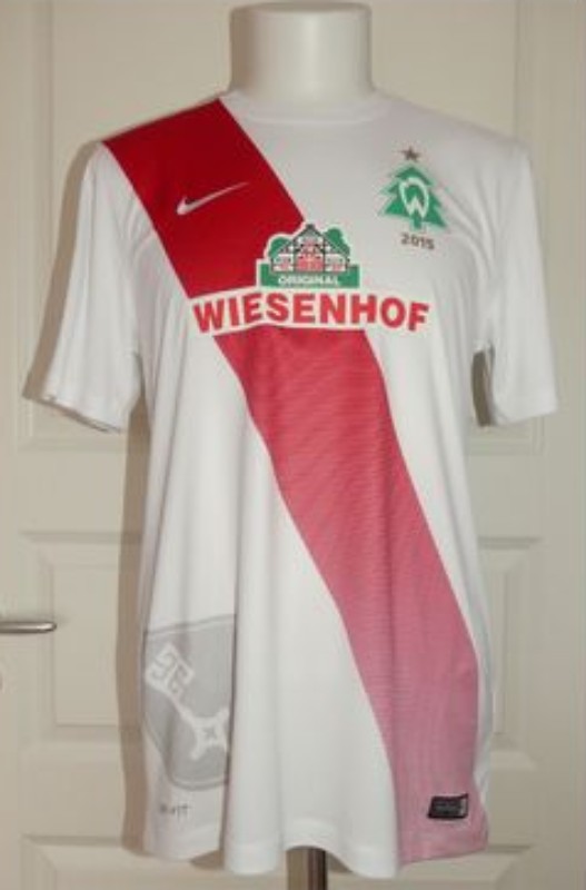 Equipación especial de Werder Bremen 15-16
