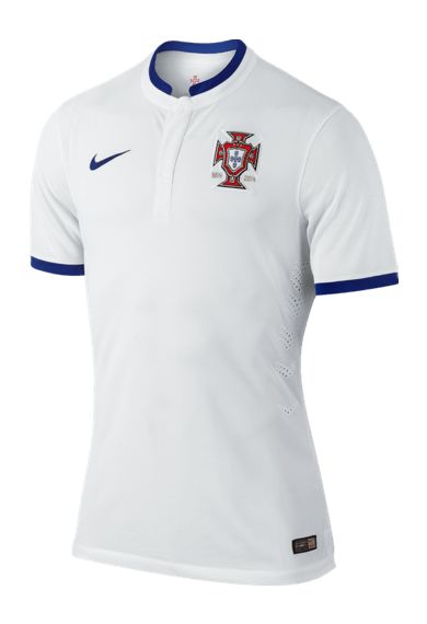 Segunda equipación de Portugal 2014