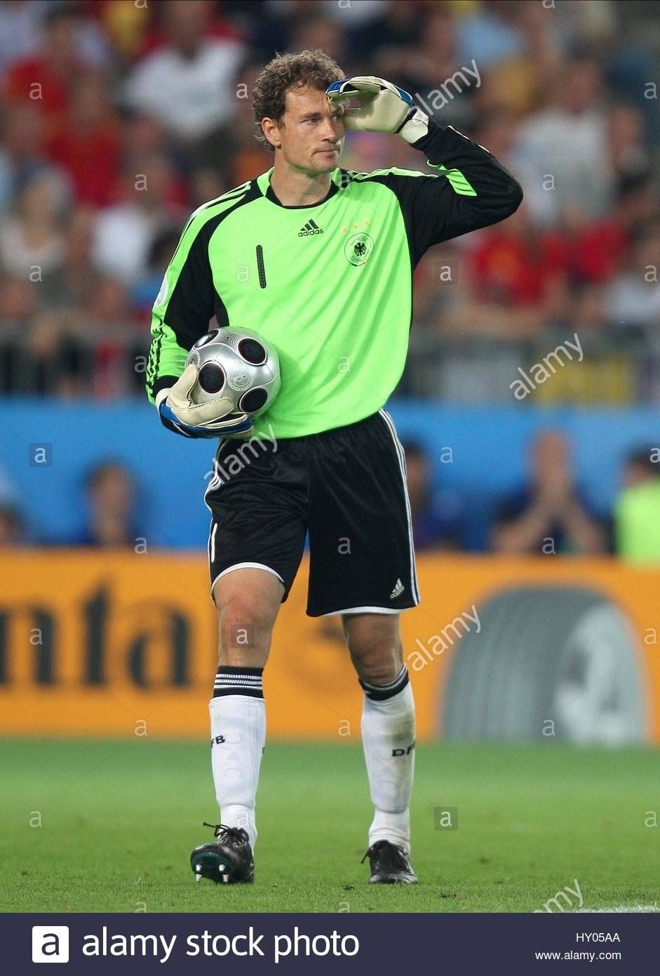 Equipación de portero de Alemania 2008