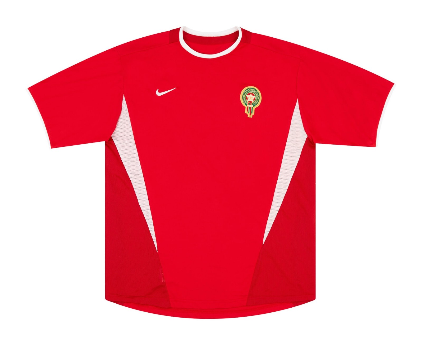 Tercera equipación de Marruecos 2002