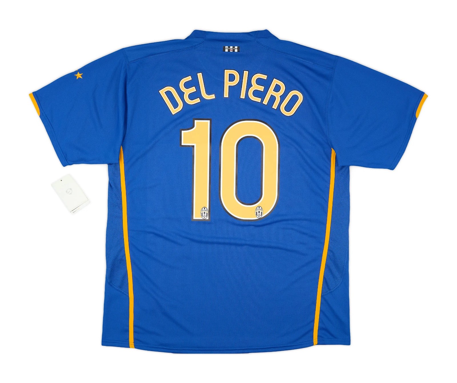 Juventus FC 07-08 Visitante 2