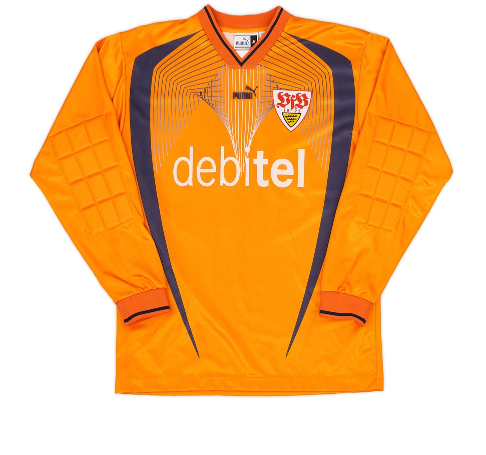 Equipación de portero de Stuttgart 02-03