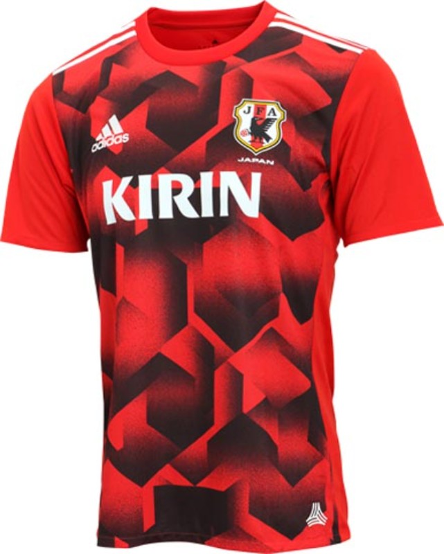 Equipación especial de Japón 2017