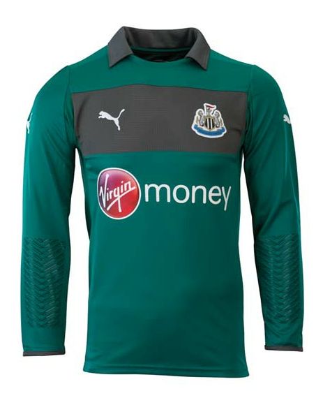 Equipación de portero de Newcastle 12-13