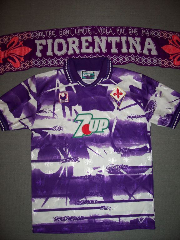 ACF Fiorentina 93-94 Tercera 2