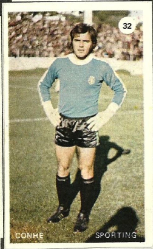 Equipación de portero de Sporting de Portugal 77-78