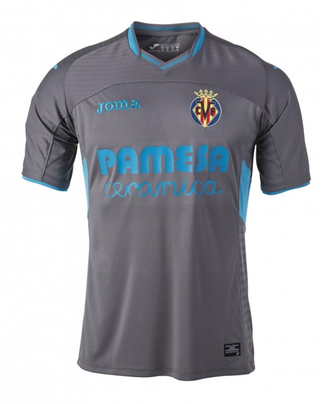 Tercera equipación de Villarreal 17-18