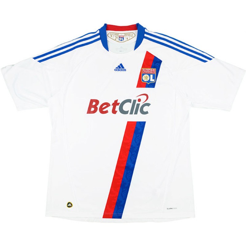 Primera equipación de Olympique de Lyon 10-11